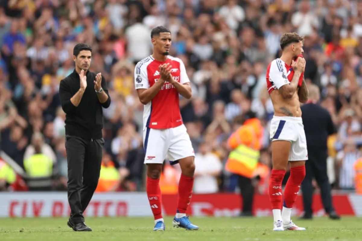 Arsenal held to a 1-1 draw by Brighton at the Emirates Stadium | English Premier League